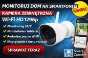 Kamera Zewnętrzna WiFi 1296p Smart LSC – Monitoring Domu 24/7
