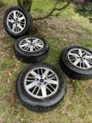 Felgi aluminiowe 16 ford