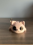 Brelok ruchomy kotek.