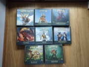 Heroes III The Board Game - Zestaw (podstawa + 12 dodatków) (ENG)