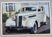 Pocztówka Buick Special