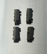 SAECO nóżki, stopki 4 szt, kompletne z bolcami do ekspresu Saeco Aulika