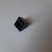 Lego 3660 czarny Slope Invert 45° 2x2 
