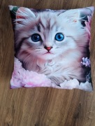 nowe poduszki z wkładem 45cm/45cm  