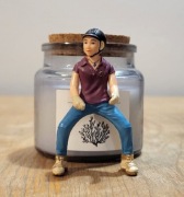 Schleich jeździec dżokejka figurka model wycofany