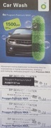 Kupony myjnia BP Premium Max - 4 mycia - 03.2026