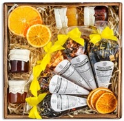 Box prezentowy z herbatami 