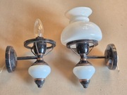 Kinkiet Lampa Polam Wieliczka PRL