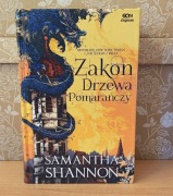 Samantha Shannon, Zakon Drzewa Pomarańczy, twarda okładka 