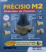 Reduktor ciśnienia wody WATTS PRECISIO 