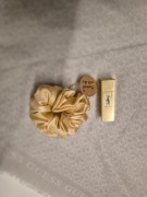 Jedwabna gumka do włosów 22 Momme Golden Aura Silk Size L