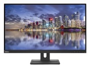 Monitor 27" 2K 2560x1440 Lenovo ThinkVision E27q-20 QHD WQHD IPS