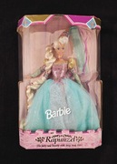 Kolekcjonerska lalka Barbie Roszpunka 94 r retro zabawki vintage Rapunzel