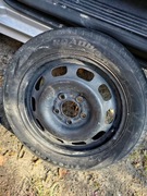 Koło zapasowe firestone roadhawk 195 50 r15 felga 5*112 opona letnia 2018 