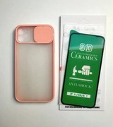 Nowe Etui iPhone 11 z klapką na aparat + szkło ceramiczne