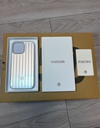 Etui Rimowa do iPhone 14 Pro Max srebrne nowe oryginał