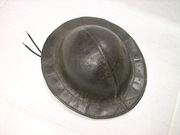 HEŁM  KASK  SKÓRZANY ?????