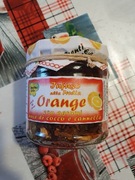 Naturalna herbata ziołowa z pomarańczą, kokosem