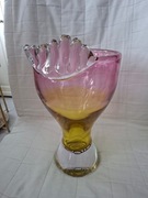 Wazon kryształowy Henryk Rysz 