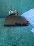 PS3 SLIM 1TB CFW 4.93 79 GIER + BEZPRZEWODOWY PAD SONY + OKABLOWANIE