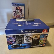 PlayStation VR CUH-ZVR2 (PS4/PS5) + gra + adapter JAK NOWY Zestaw