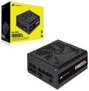 NOWY ZASILACZ CORSAIR RM650X 650W 80 PLUS GOLD - CZARNY W PEŁNI MODULARNY