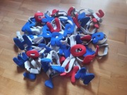 Opaski- litery do nauki czytania 50 sztuk