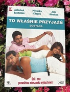 TO WŁAŚNIE PRZYJAŹŃ DOSTANA 2 DVD BOLLYWOOD plus pocztówka Priyanka Chopra