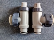 zawór do basenu stelażowego - 2szt.- 38mm