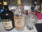 Stare butelki 3 sztuki Bell's Ragel.... Winogrono