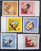 Sztuka i rzemiosło. 1968 r. Wietnam Północny