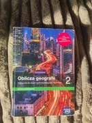Oblicza Geografii 2 - podręcznik i karty pracy ucznia zakres podstawowy