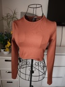 Krótka bluzka damska H&M S