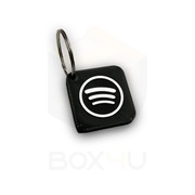 NFC Brelok - Spotify Reklama Wizytówka  