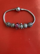 Pandora bransoletka 19 cm