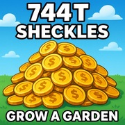 744T sheckles Roblox grow a garden.