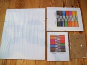 Antyrama komplet 4 szt. Ramki na zdjęcia 10x15, 13x18, 18x24, 28x35 cm