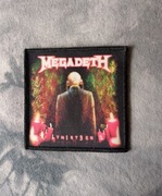 naszywka patch  megadeth