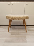 Podnóżek taboret patyczak vintage