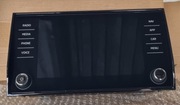 PANEL RADIO NAWIGACJI SKODA KODIAQ 565 919 605B STAN IDEALNY