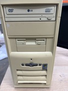 Ciężka waga retro - Incom Workstation Windows XP - kompletny sprzęt retro