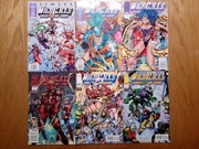 Wild C.A.T.S Wild CATS - komplet Image TM-Semic