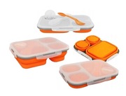 pojemnik pudełko lunchbox silikonowy ekologiczny