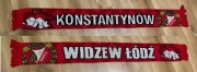 Szal szalik Widzew Łódź Ruch Elana Wisła pogoń 