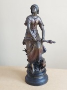 Figurka Joanny D'Arc