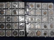 Wielki Klaser  z monetami  po kolekcjonerze ponad 180 szt !