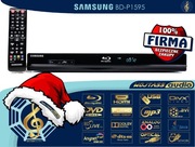 Multimedialny odtwarzacz Blu-Ray SAMSUNG BD-P1595 DivX MP3 USB avi