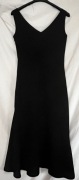 Sukienka czarna, ołówkowa, Camaieu, rozmiar 36