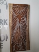 Obraz string art