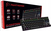 Klawiatura mechaniczna USB RGB PANTHERISE 87 CLICKSTORM